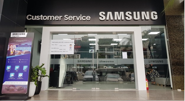 Ứng dụng thiết bị hiện đại, nâng cao chất lượng dịch vụ sau bán hàng của Samsung