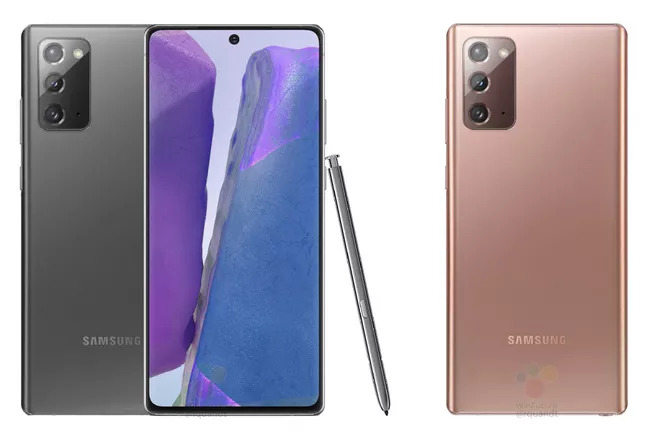 Tổng hợp tin đồn mới nhất về Samsung Galaxy Note 20: Thiết kế, camera, hiệu năng và bút S-pen