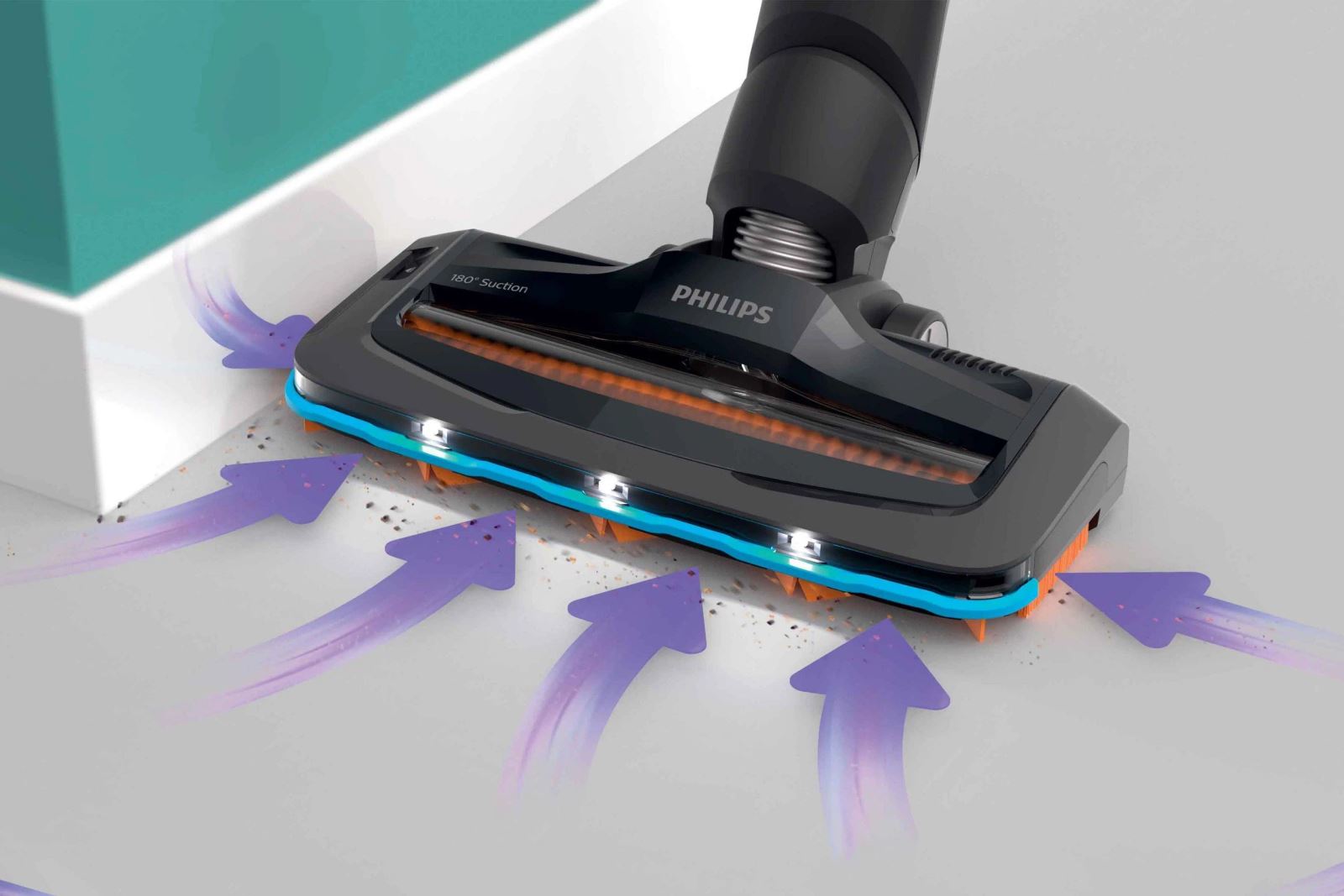 Philips SpeedPro Aqua Cordless Stick Vacuum FC6728