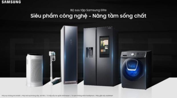 Samsung nâng tầm trải nghiệm sống chất cho người dùng Việt thông qua loạt siêu phẩm gia dụng thông minh